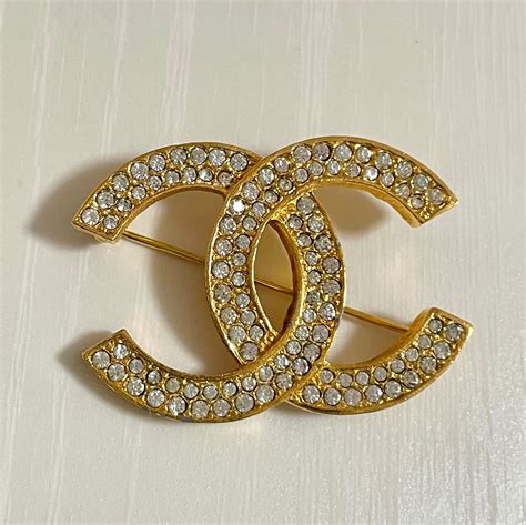 vintage chanel magnolia pin|Chanel fashion pins.